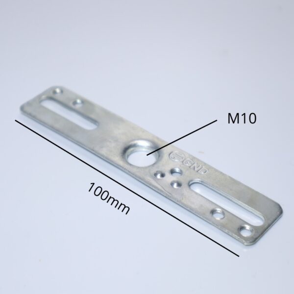 M10 Brakett Flat - 100mm