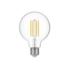 Globe G95 Klart Glass – LED, E27, 7W, 806lm, Dim, 2700K