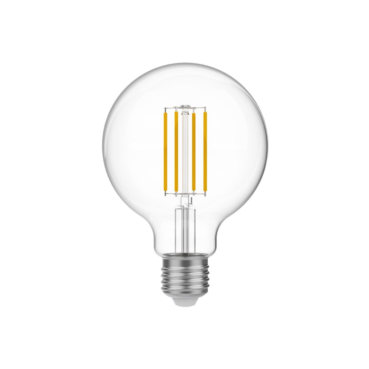 Globe G95 Klart Glass – LED, E27, 7W, 806lm, Dim, 2700K