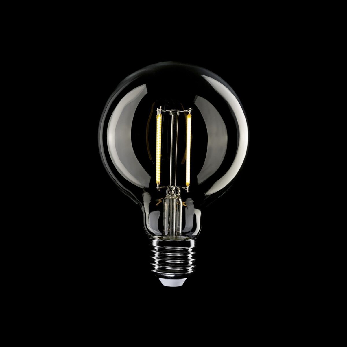 Globe G95 Klart Glass – LED, E27, 7W, 806lm, Dim, 2700K - Bilde 2
