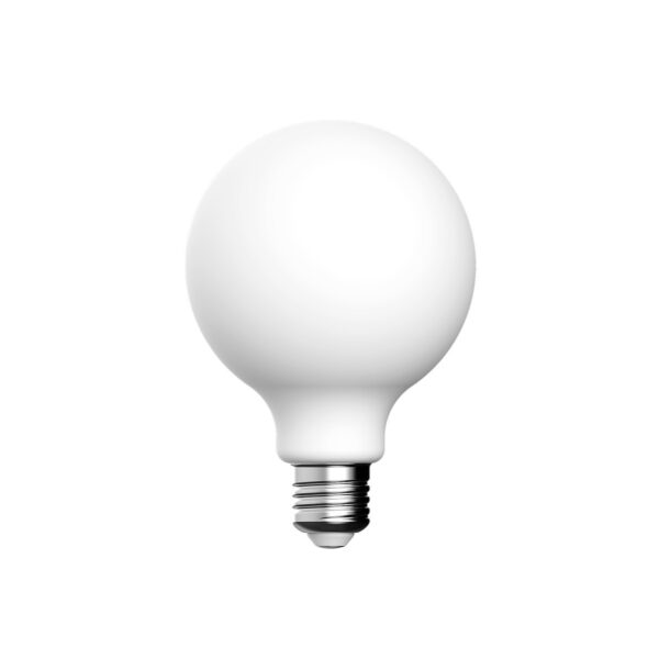 E27 Porselen-effekt Globe CRI 95 | G95 7W 640Lm Dim 2700K