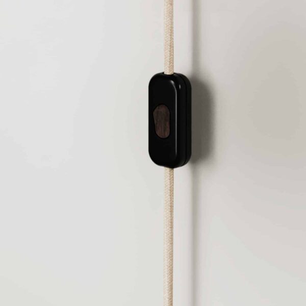 Vegglampe i treverk - Justerbar vinkel - Bilde 3