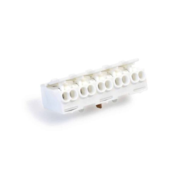 Alternative view of Koblingsstykke Lampe 5-pol – Quick Fjærbelastet Koblingsplint 250V