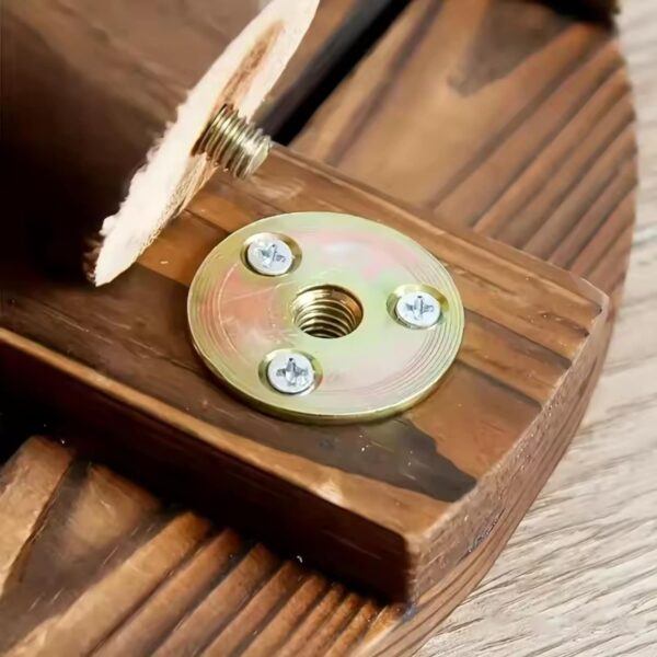 Alternative view of Platebrakett M10 Stål