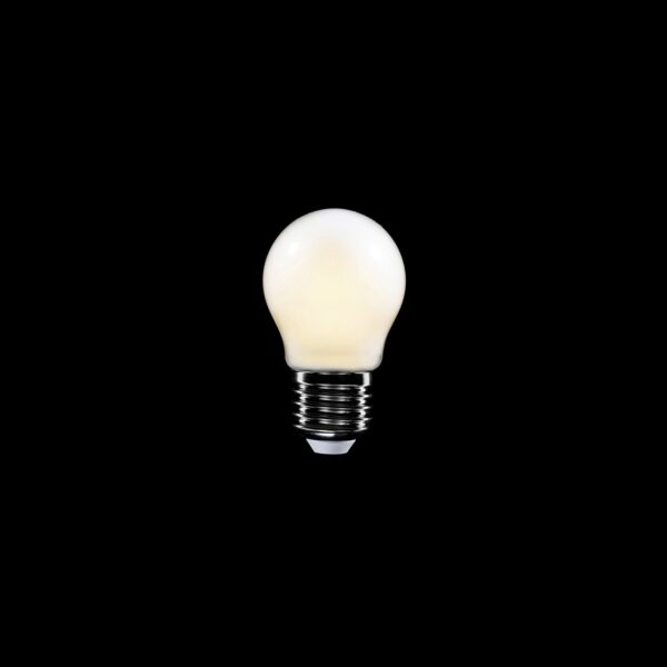 Alternative view of E27 MilkyWhite Minipære | G45 2700K