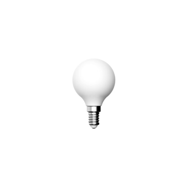 E14 Porselen-effekt Globe CRI 95 | G45 2700K