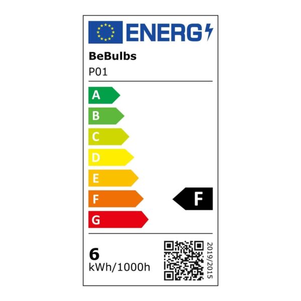 E14 Porselen-effekt Globe CRI 95 | G45 2700K - Bilde 6