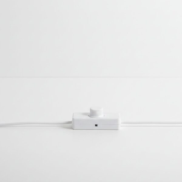 Alternative view of Dimmer Ledning Hvit 220V-240V | 3-100W