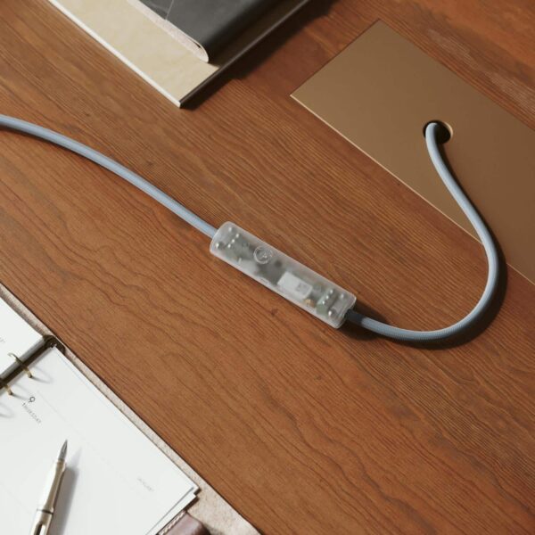 Ledningsdimmer Sylindrisk LED 2-100W Transparent