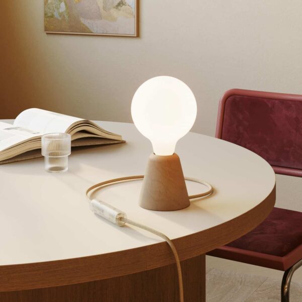 Alternative view of Ledningsdimmer Sylindrisk LED 2-100W Transparent