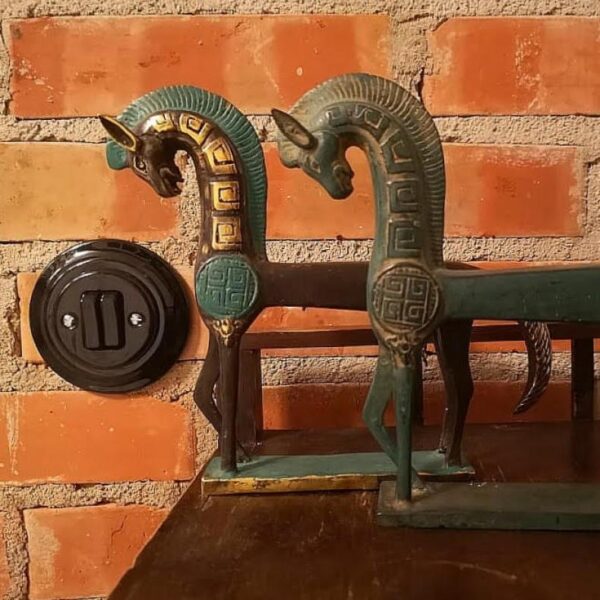 Keramisk innfelt ramme Antica Enkel - Bilde 6