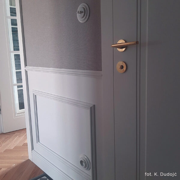 Innfelt porselen retro stikkontakt ANTICA - Bilde 12