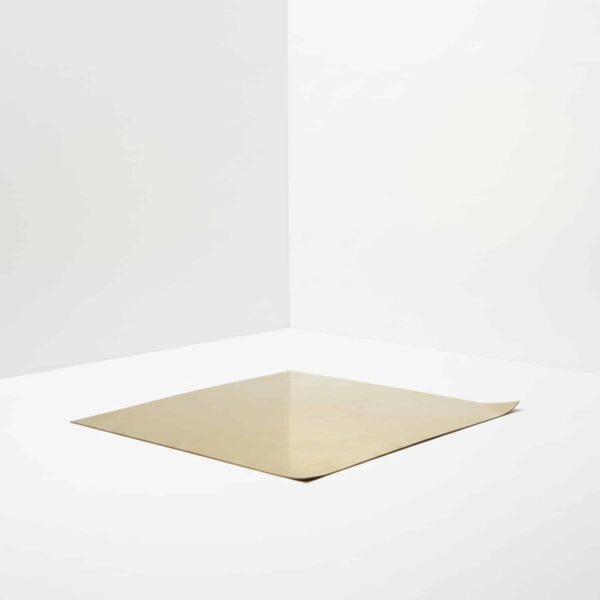 Alternative view of Messingplater
