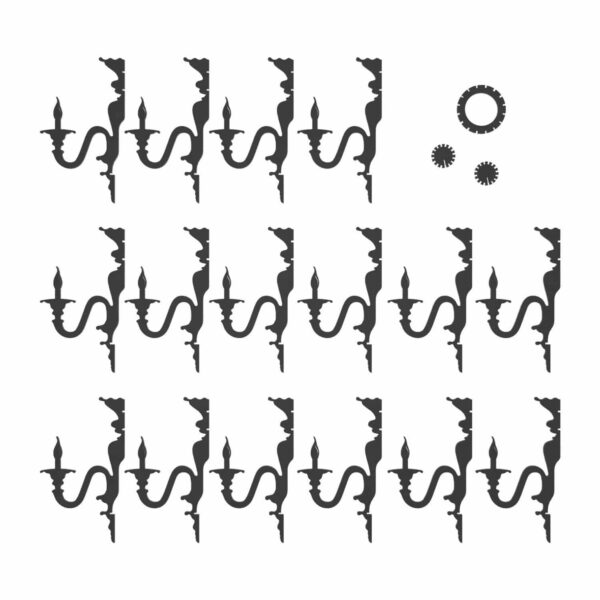 SHH Lysekrone Ø71 - Bilde 5