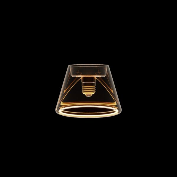 G07 Mini Halo Lampeskjerm Lyspære - Klart glass, Ø120mm, 2200K