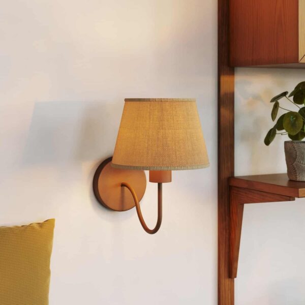 Alternative view of S-rør | bøyd hult metallrør til lampe - M10 Dobbelgjenget