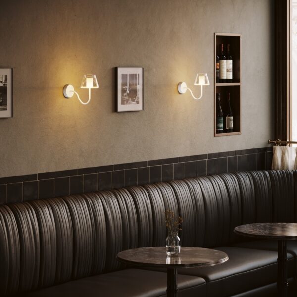 Halo Vegglampe | LED, Ferdig Koblet - Bilde 8