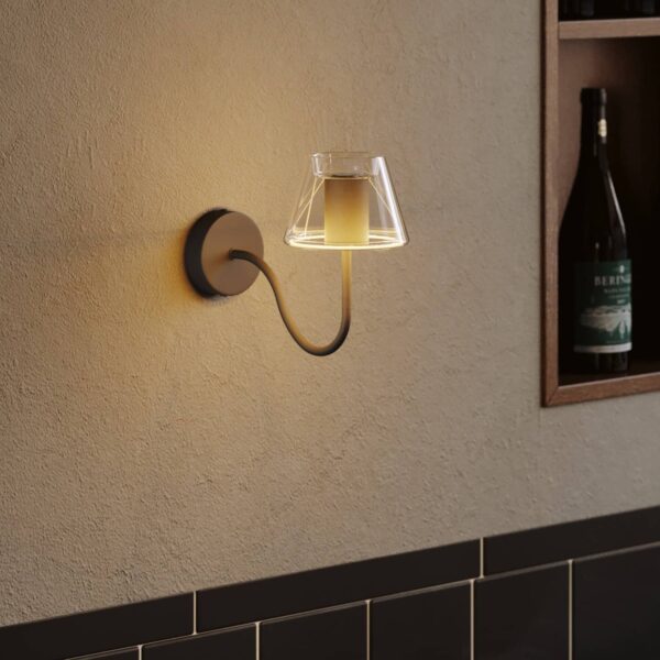 Halo Vegglampe | LED, Ferdig Koblet - Bilde 6
