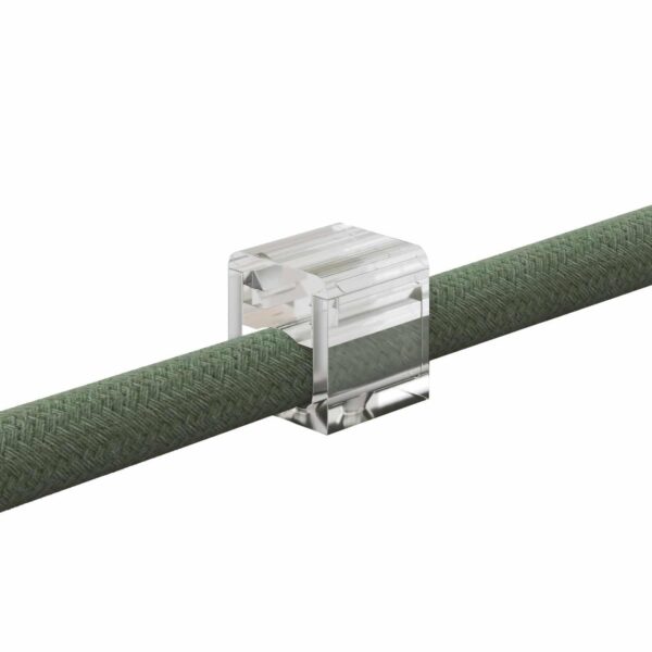 Invisiclips - Mikro transparent kabelfeste / veggfeste