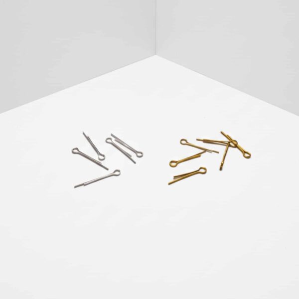Pin klemme | for prismer lysekroner o.l