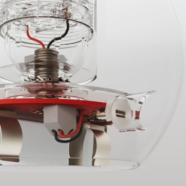 5V Kit - Bygg din egen oppladbare 5-volt lampe - Bilde 3