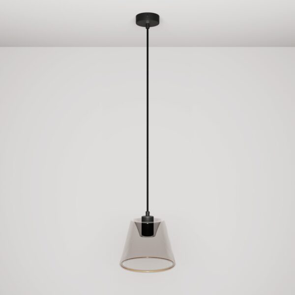 Ghost Smoky Pendellampe Sort - Bilde 5