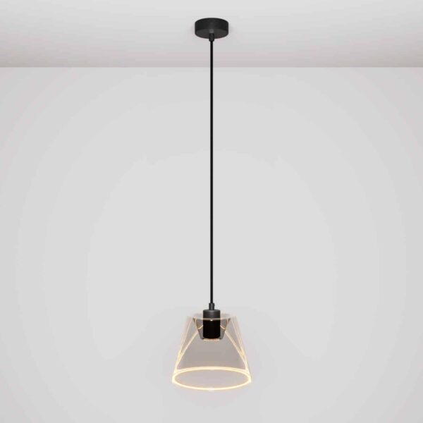 Alternative view of Ghost Smoky Pendellampe Sort
