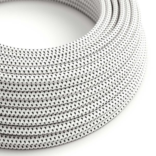 Stracciatella lampeledning og stoffledning til lampe