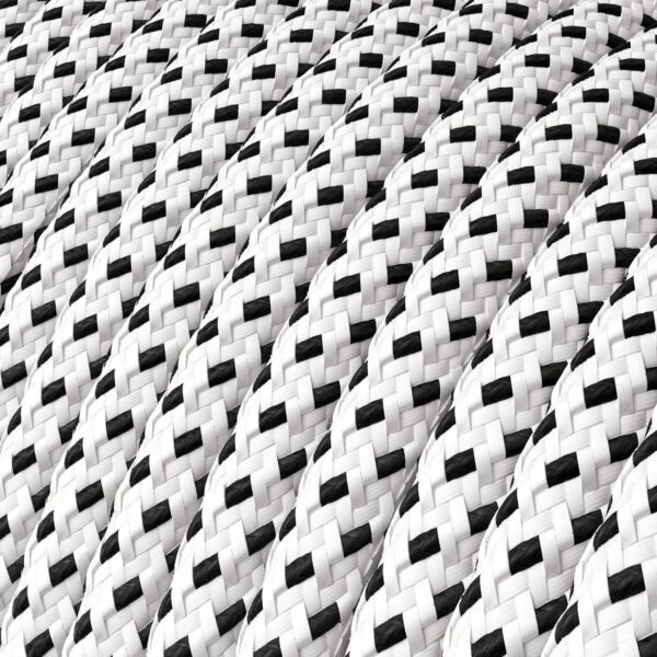 Alternative view of Stracciatella lampeledning og stoffledning til lampe