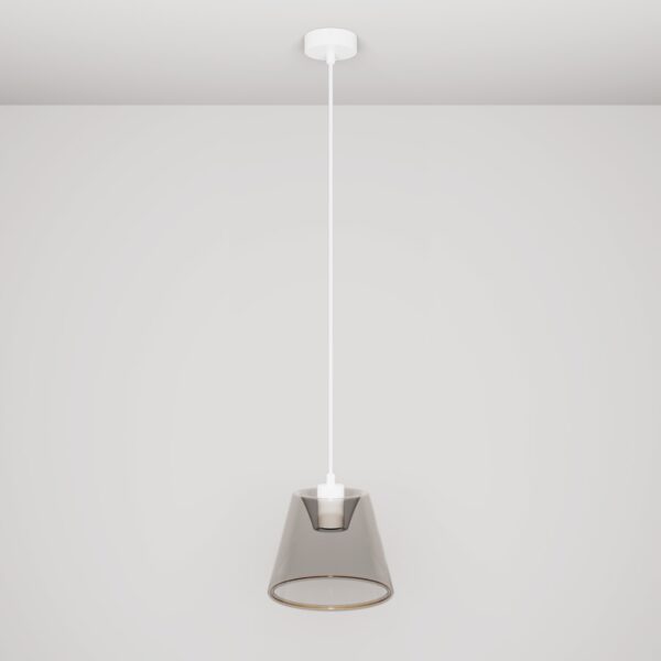 Ghost Smoky Pendellampe Hvit - Bilde 4