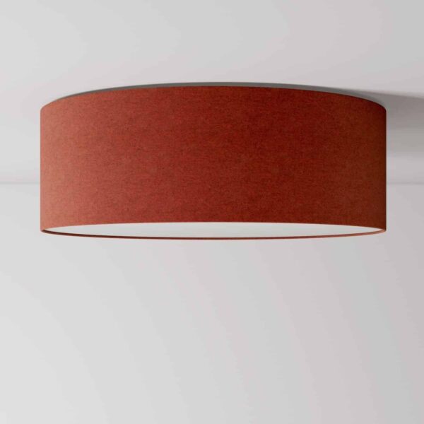 Alternative view of FPN Stor Slim Tekstil Taklampe 4xE27 - Ø58 / H20