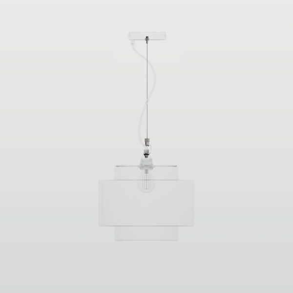 Alternative view of 3m Wireoppheng kit med balansejustering M10 - rett opp lampe og skinne