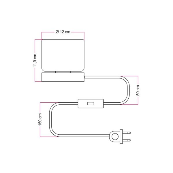 Bordlampe Ghost - Bilde 7