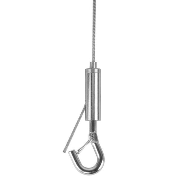Justerbar krok for wire
