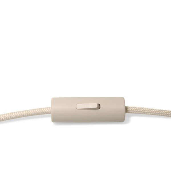 Alternative view of Sylinder Ledningsbryter Vippe – Beige