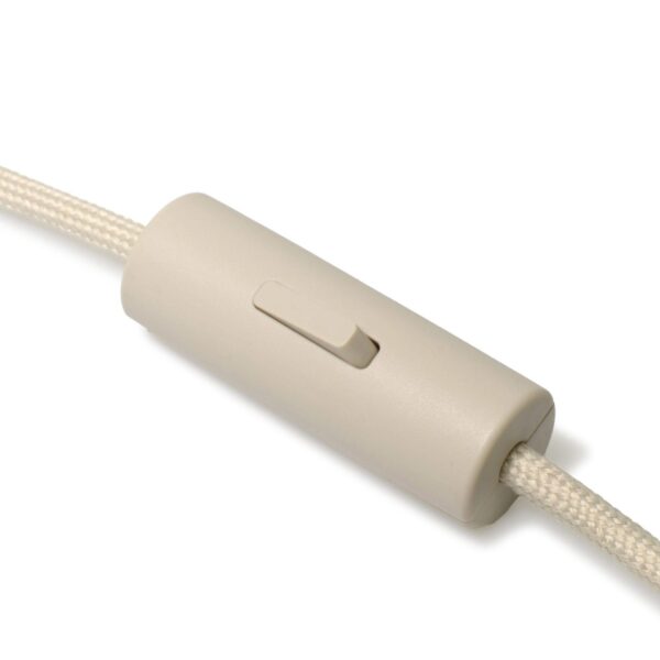 Sylinder Ledningsbryter Vippe – Beige