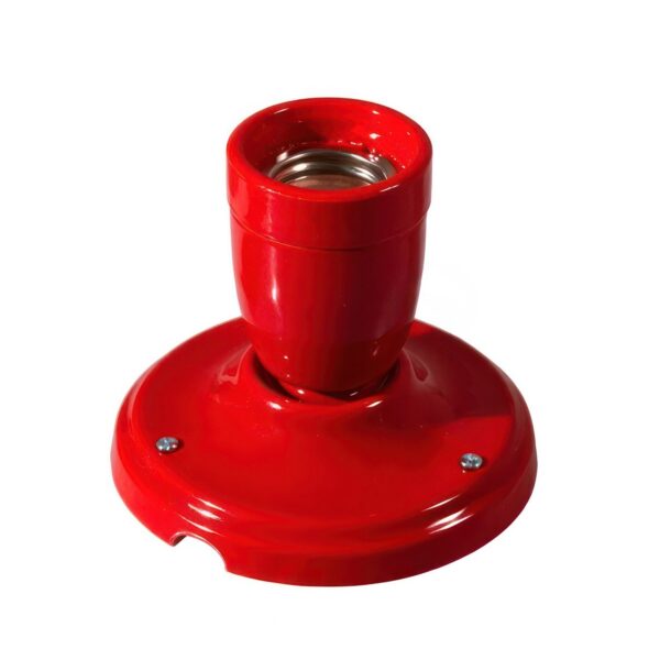 Retro Porselen Tak og vegglampe