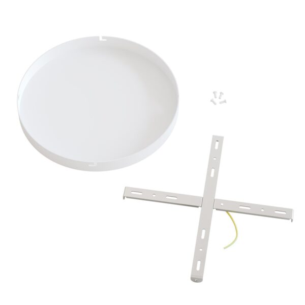 XXL Lampekopp Ø300/Ø500 diameter - Uten hull - Bilde 7