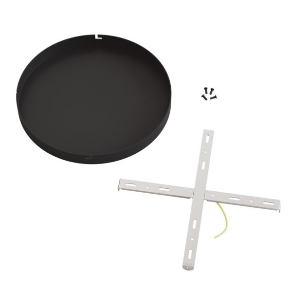 XXL Lampekopp Ø300/Ø500 diameter - Uten hull - Bilde 4