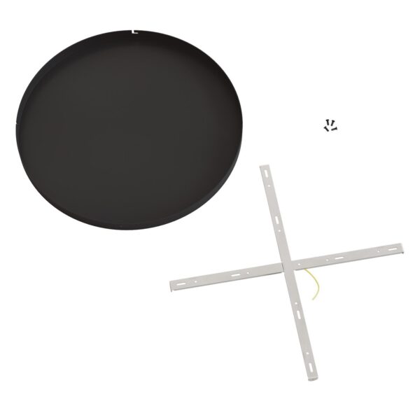 XXL Lampekopp Ø300/Ø500 diameter - Uten hull - Bilde 5