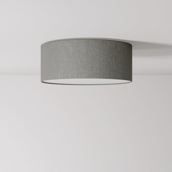 FPN Liten Slim Tekstil Taklampe 4xE27 - Ø38 / H15
