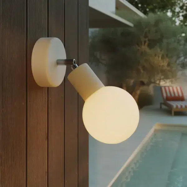 OU - IP65 Vegglampe utendørs