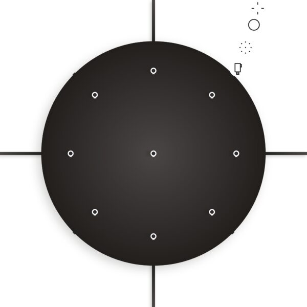 Lampekopp Ø500 XXL Bygger