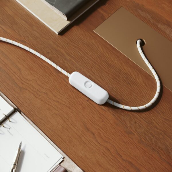 Ledningsdimmer LED 4–100W Mini Push – Design Achille Castiglioni