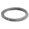 Wire 1mm Stålvaier Plastbelagt til lamper- 41 kg
