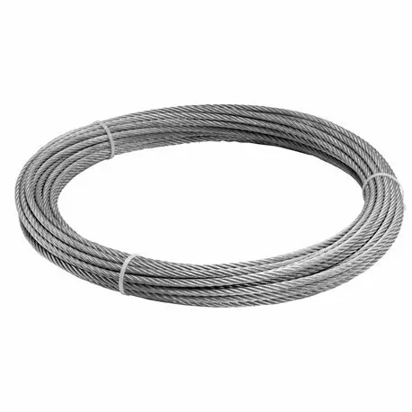 Wire 1mm Stålvaier Plastbelagt til lamper- 41 kg
