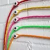 Isolator Retro (6pk) Hvit - Gammeldags keramisk isolator for ledning på vegg