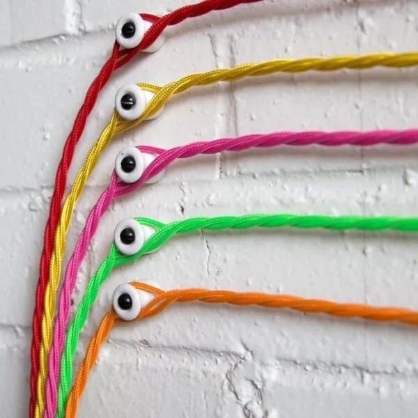 Isolator Retro (6pk) Hvit - Gammeldags keramisk isolator for ledning på vegg