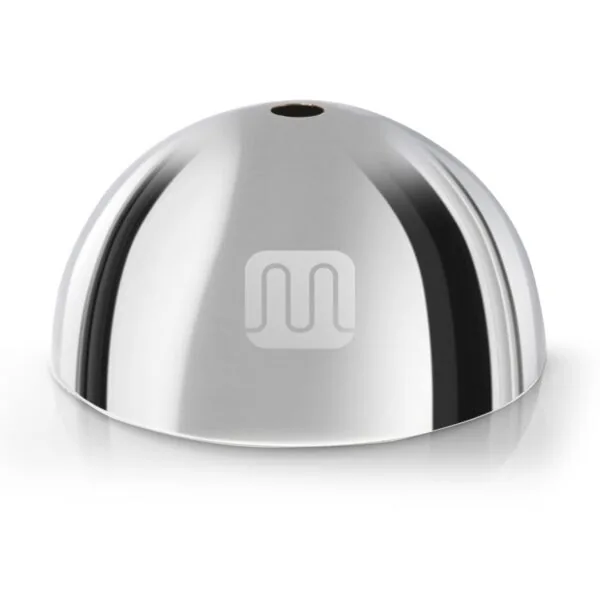 Takkopp i metall – Chrome