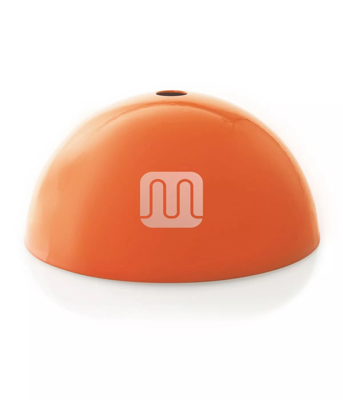 Takkopp i metall – oransje